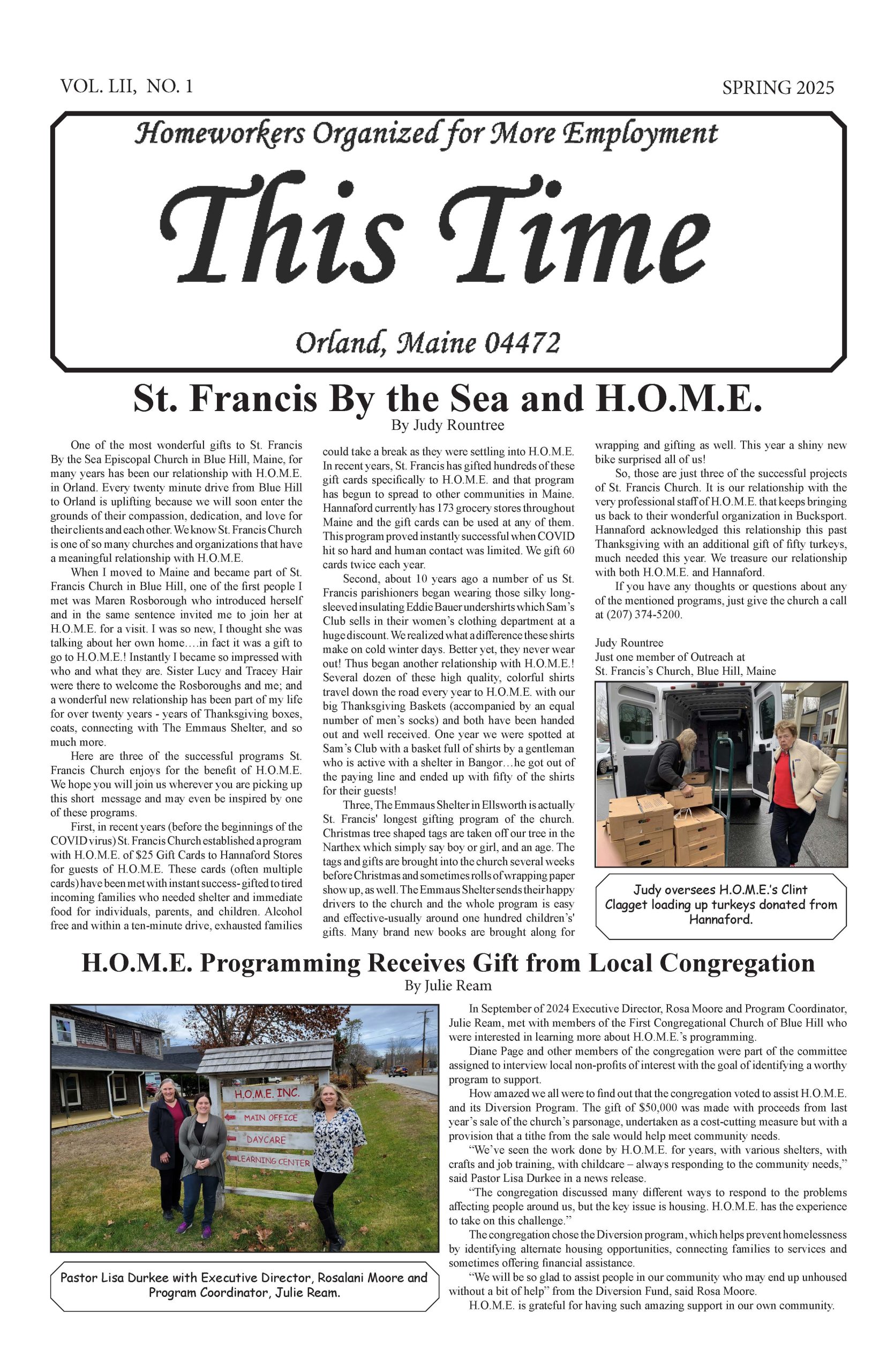 This Time Spring 2025